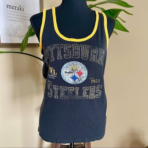 𝅺Pittsburgh Steelers Tank Top - Picture 1 of 10